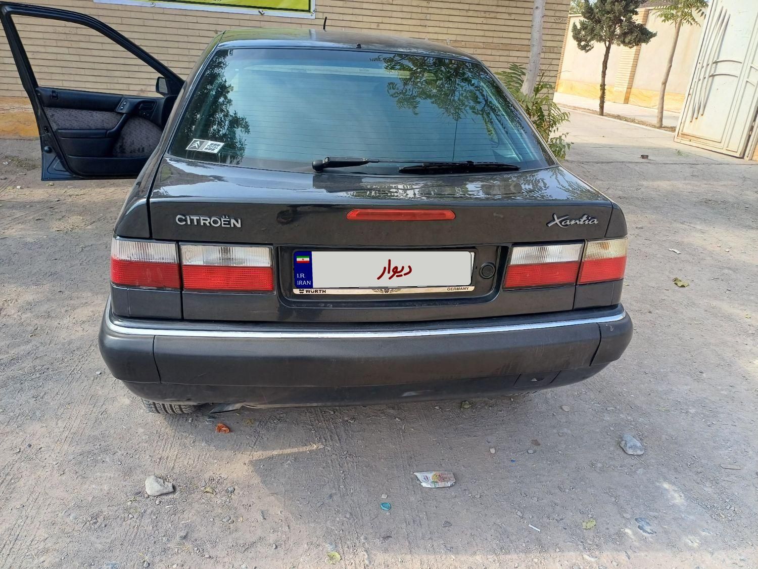 سیتروئن زانتیا X - 2001