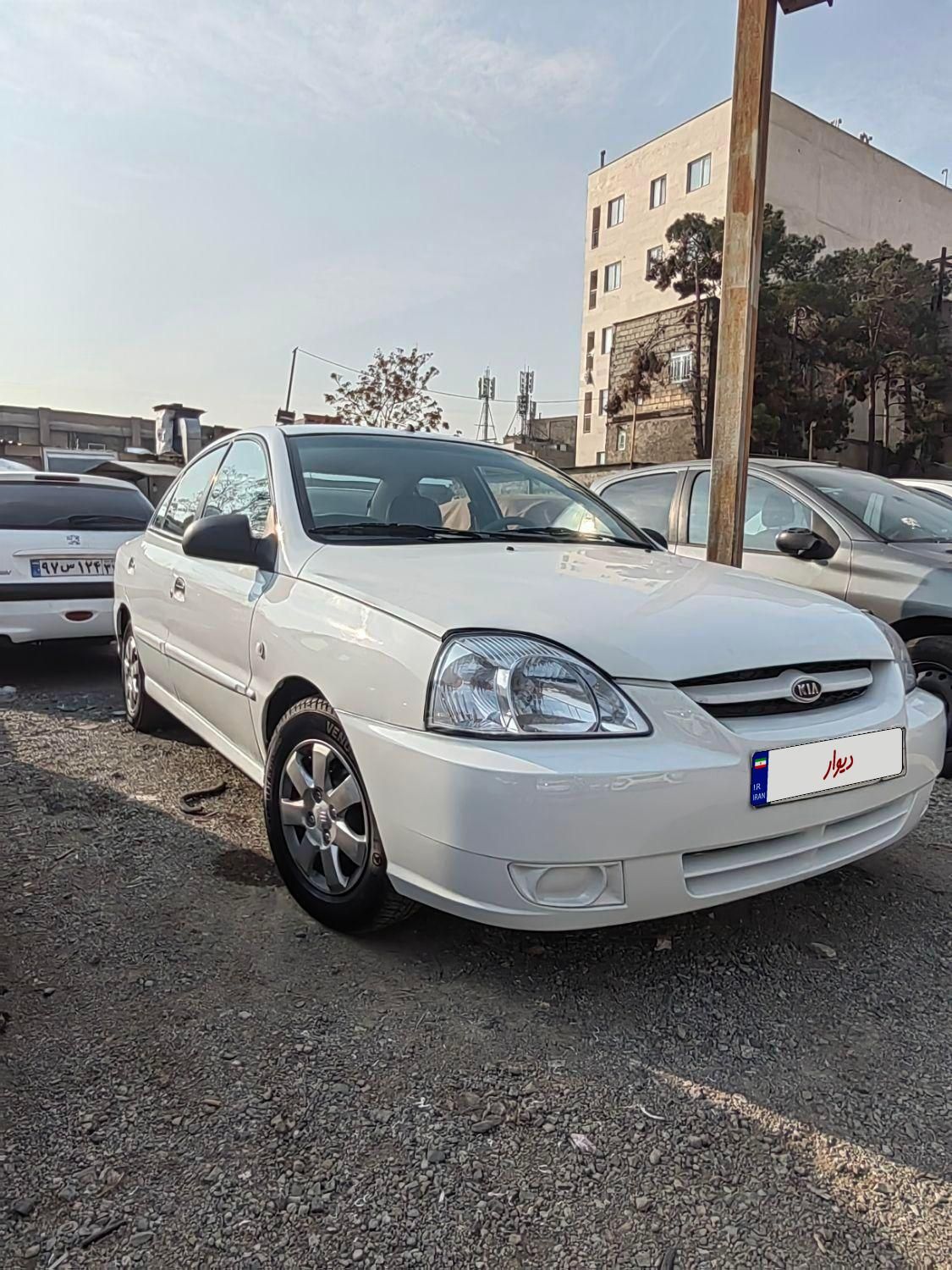 کیا ریو مونتاژ دنده ای LS - 2008