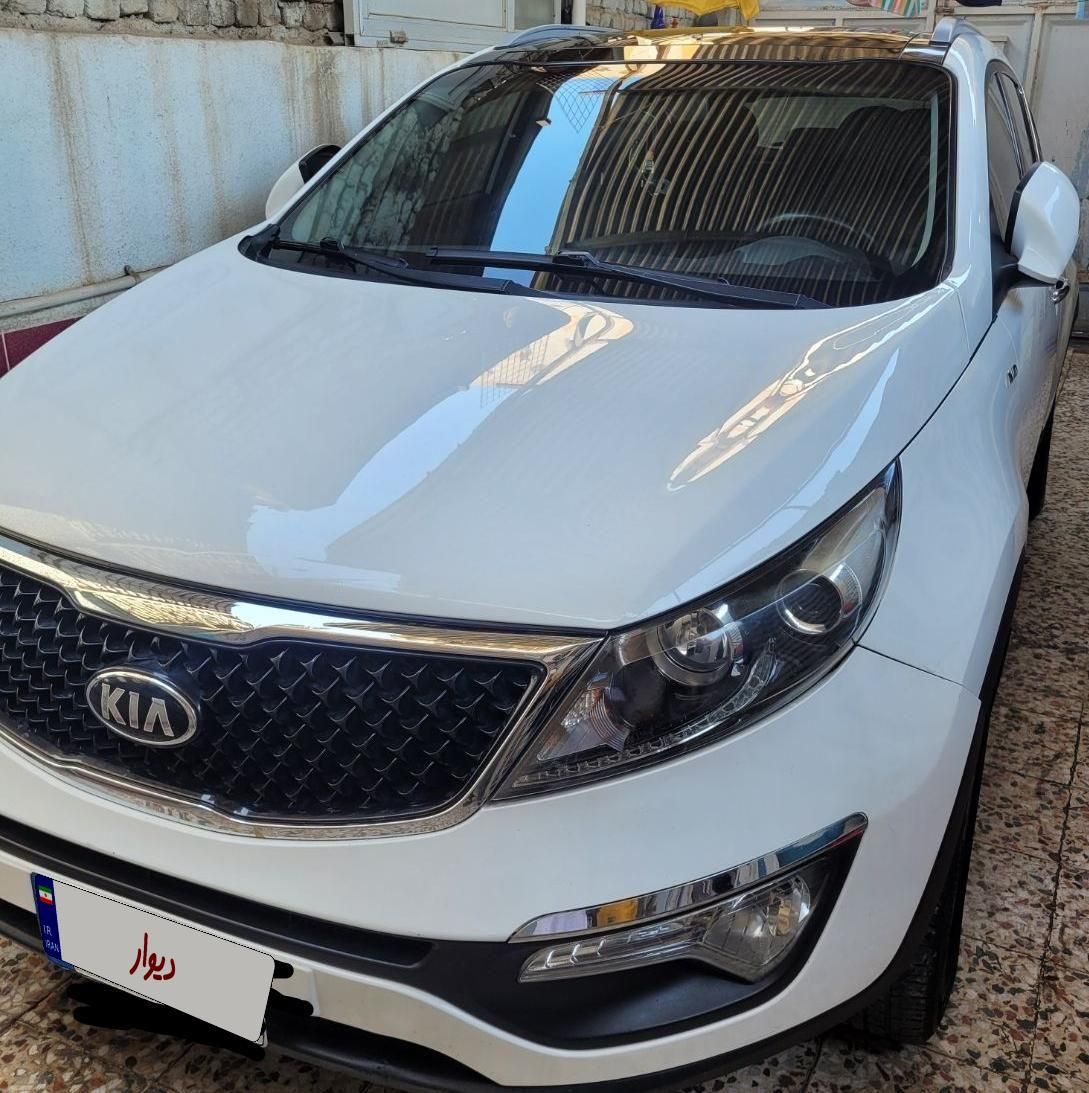 کیا اسپورتیج 4 سیلندر 2400cc - 2014