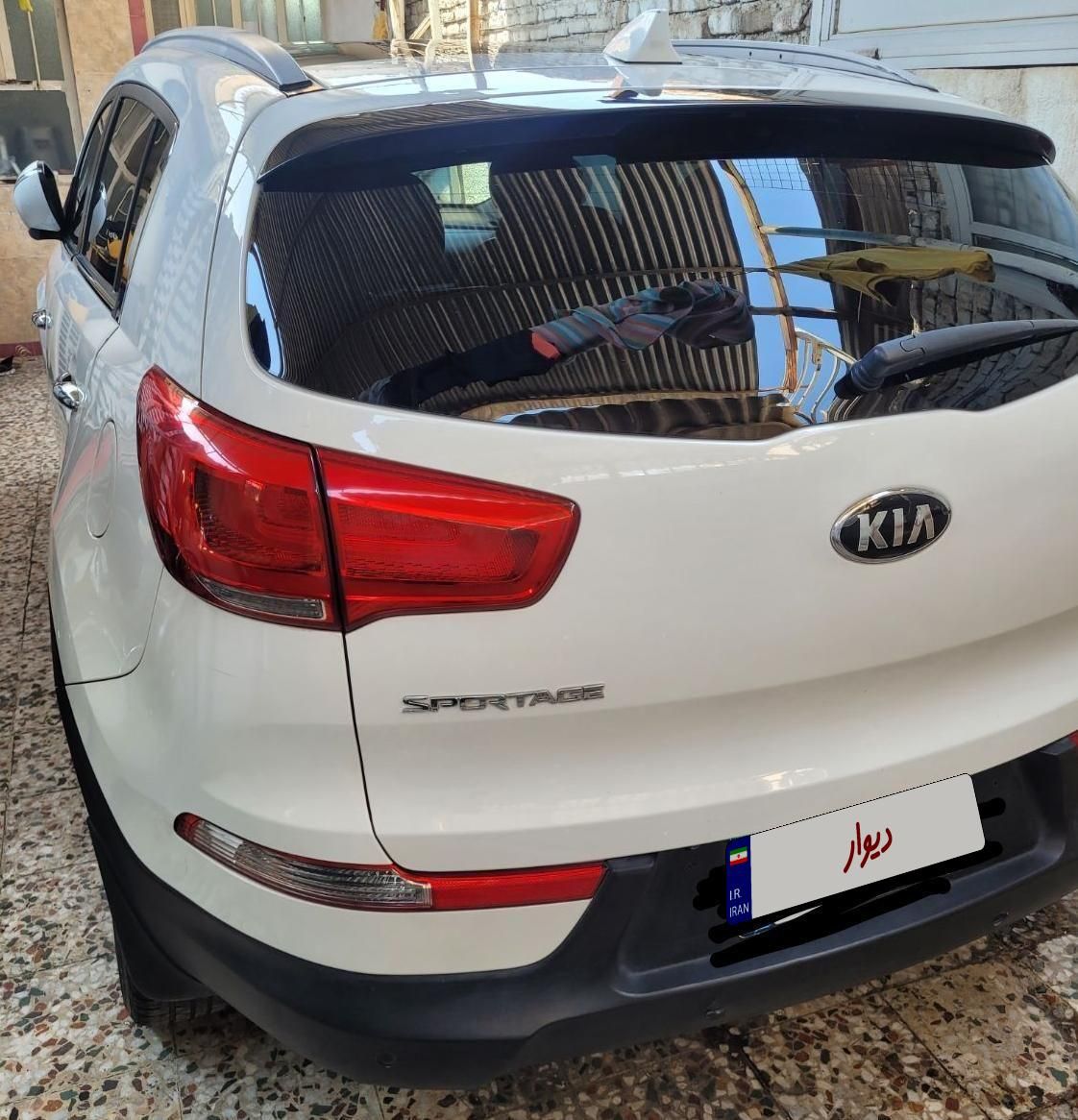 کیا اسپورتیج 4 سیلندر 2400cc - 2014