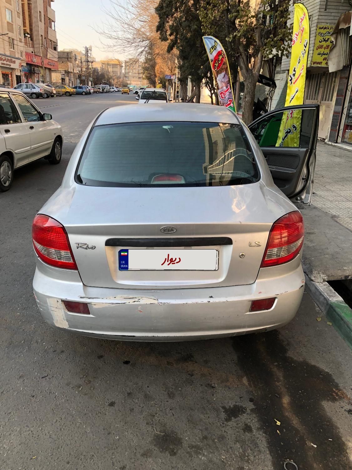 کیا ریو مونتاژ دنده ای LS - 2008