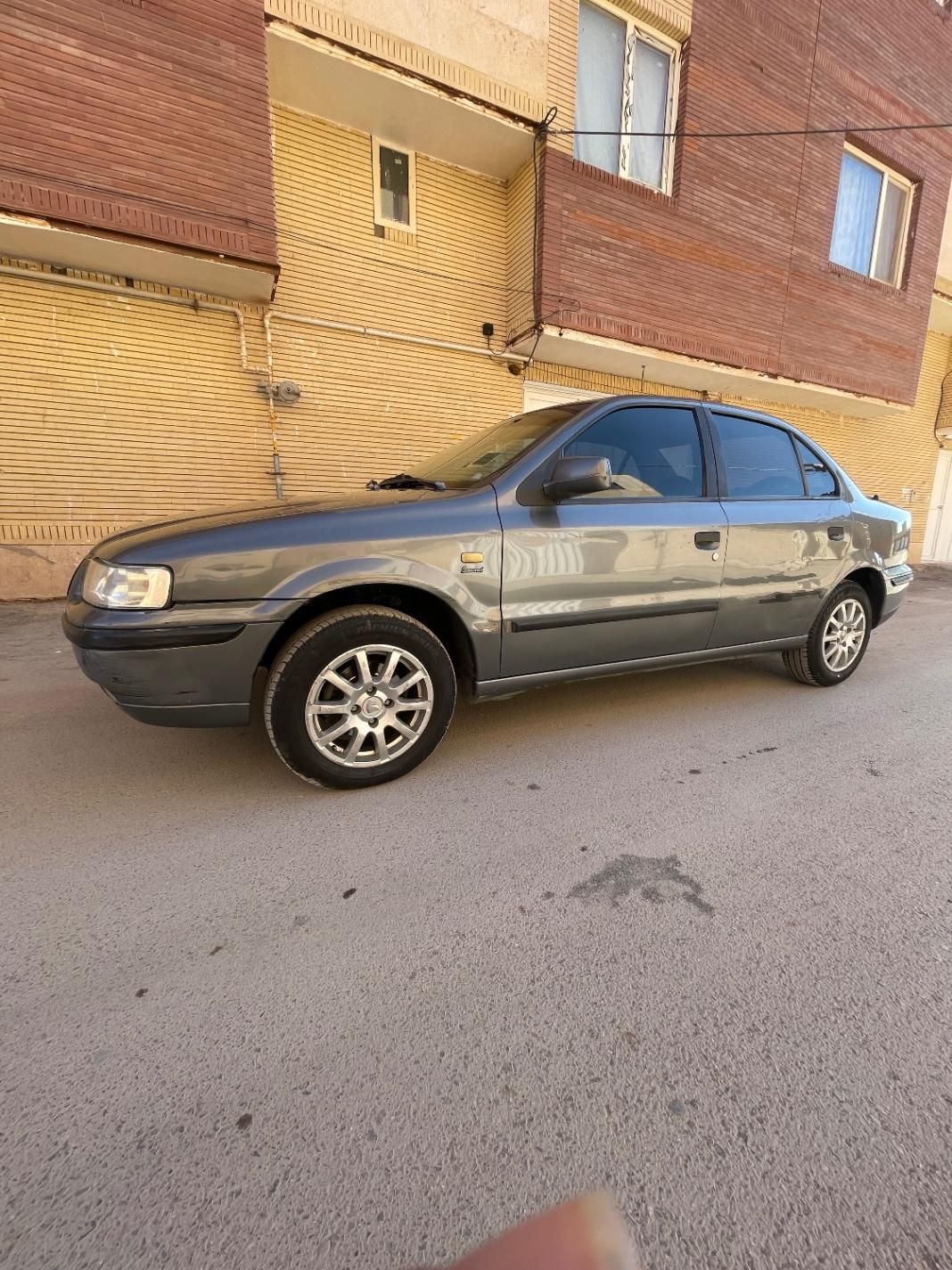 سمند LX XU7 - 1386