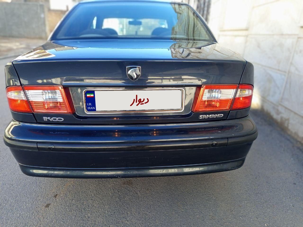 سمند LX XU7 - 1392