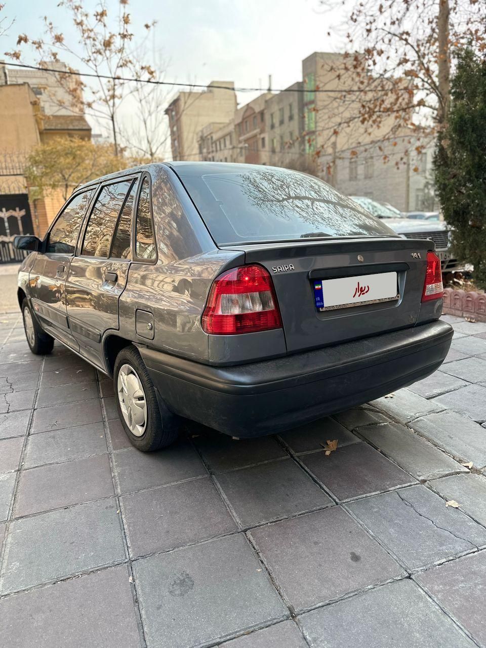 پراید 141 SL - 1390