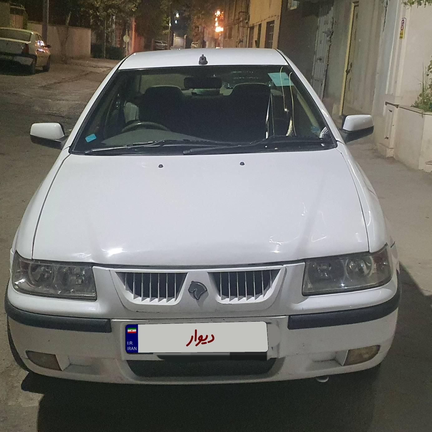 سمند LX XU7 - 1395