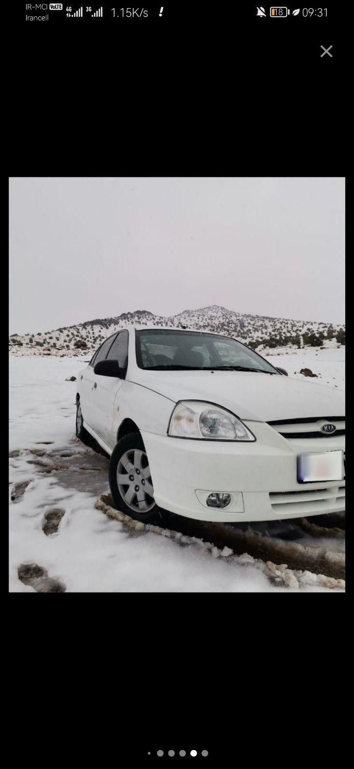 کیا ریو مونتاژ دنده ای LS - 2011