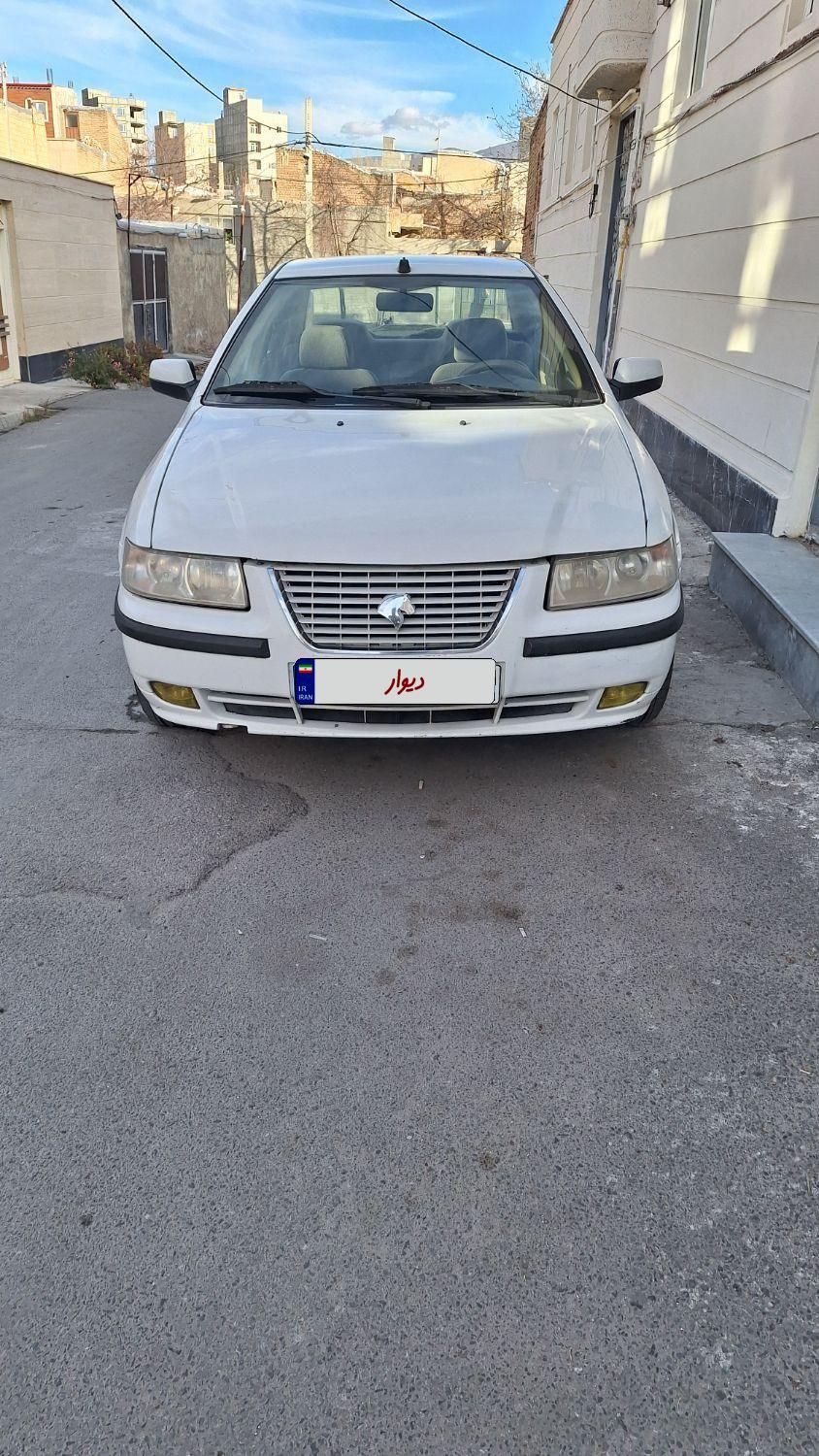 سمند LX EF7 دوگانه سوز - 1396