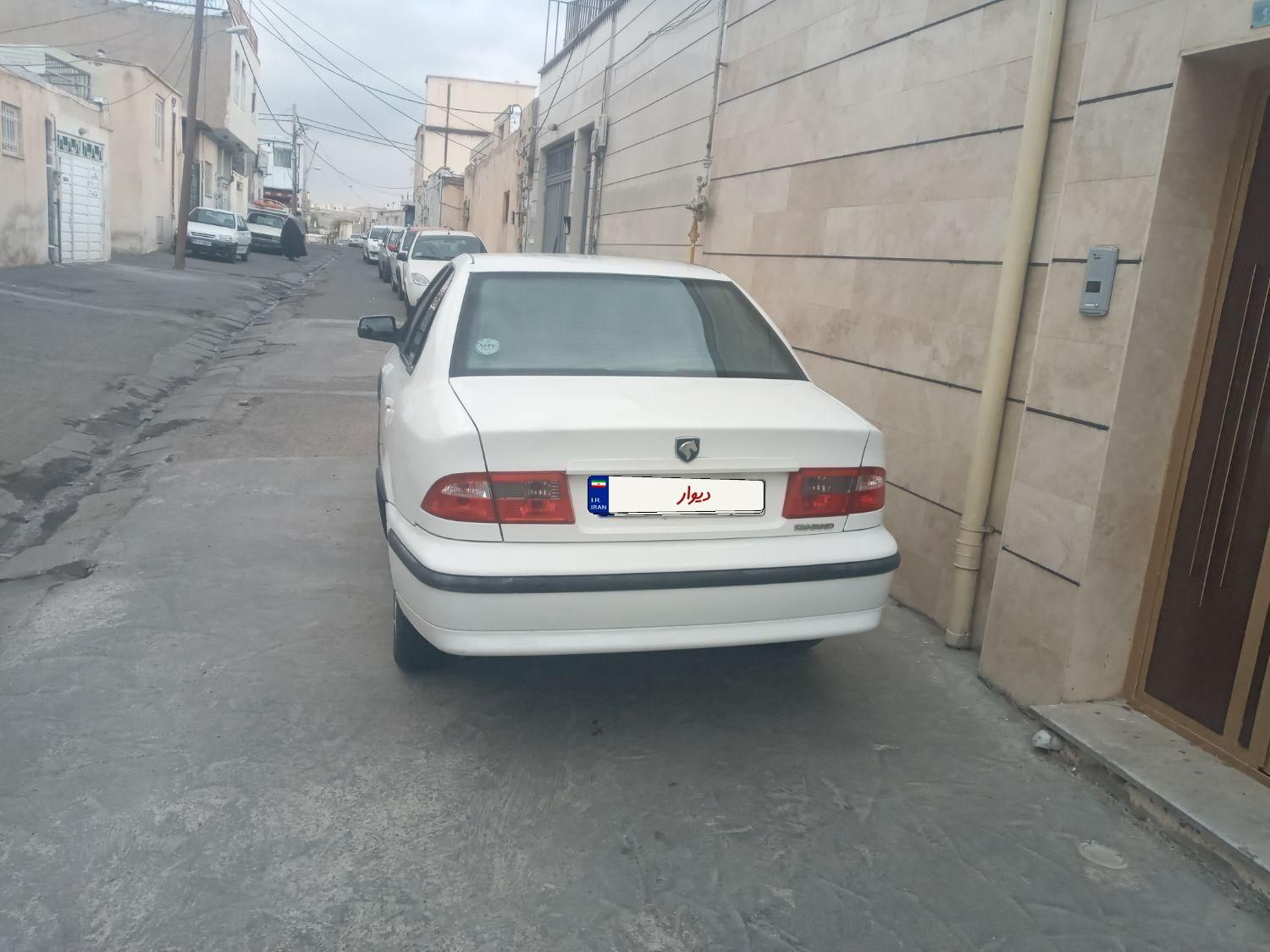 سمند LX XU7 - 1399