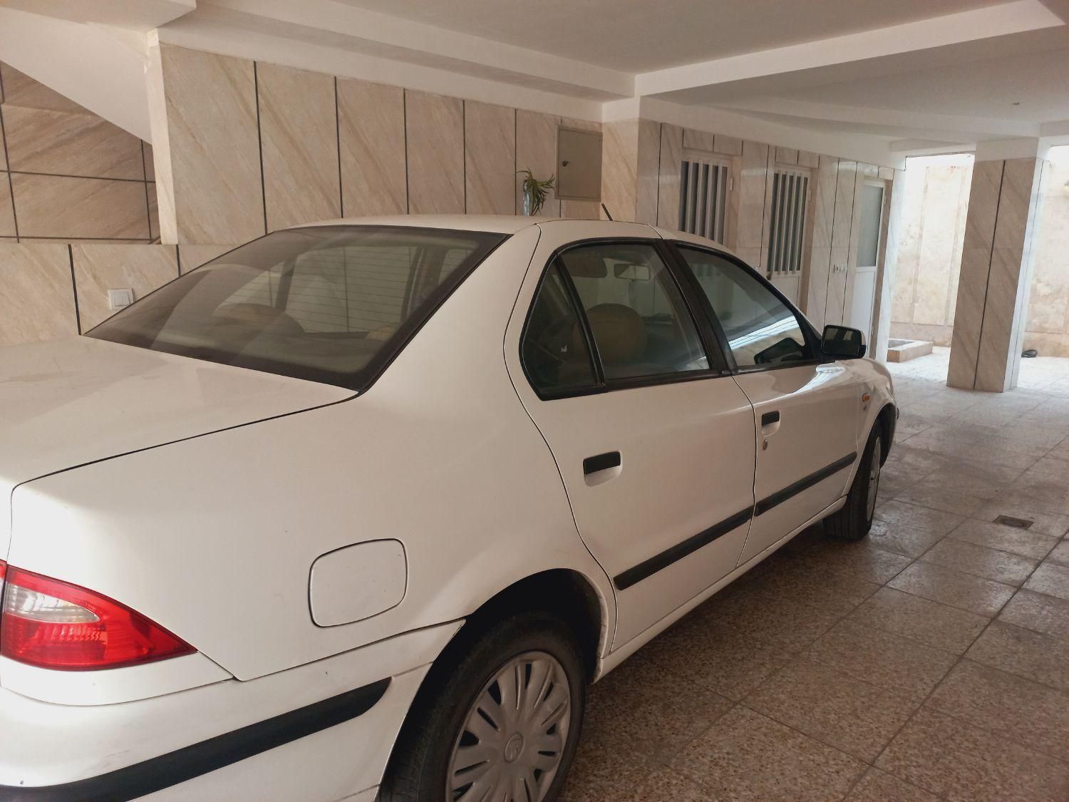 سمند LX EF7 دوگانه سوز - 1394