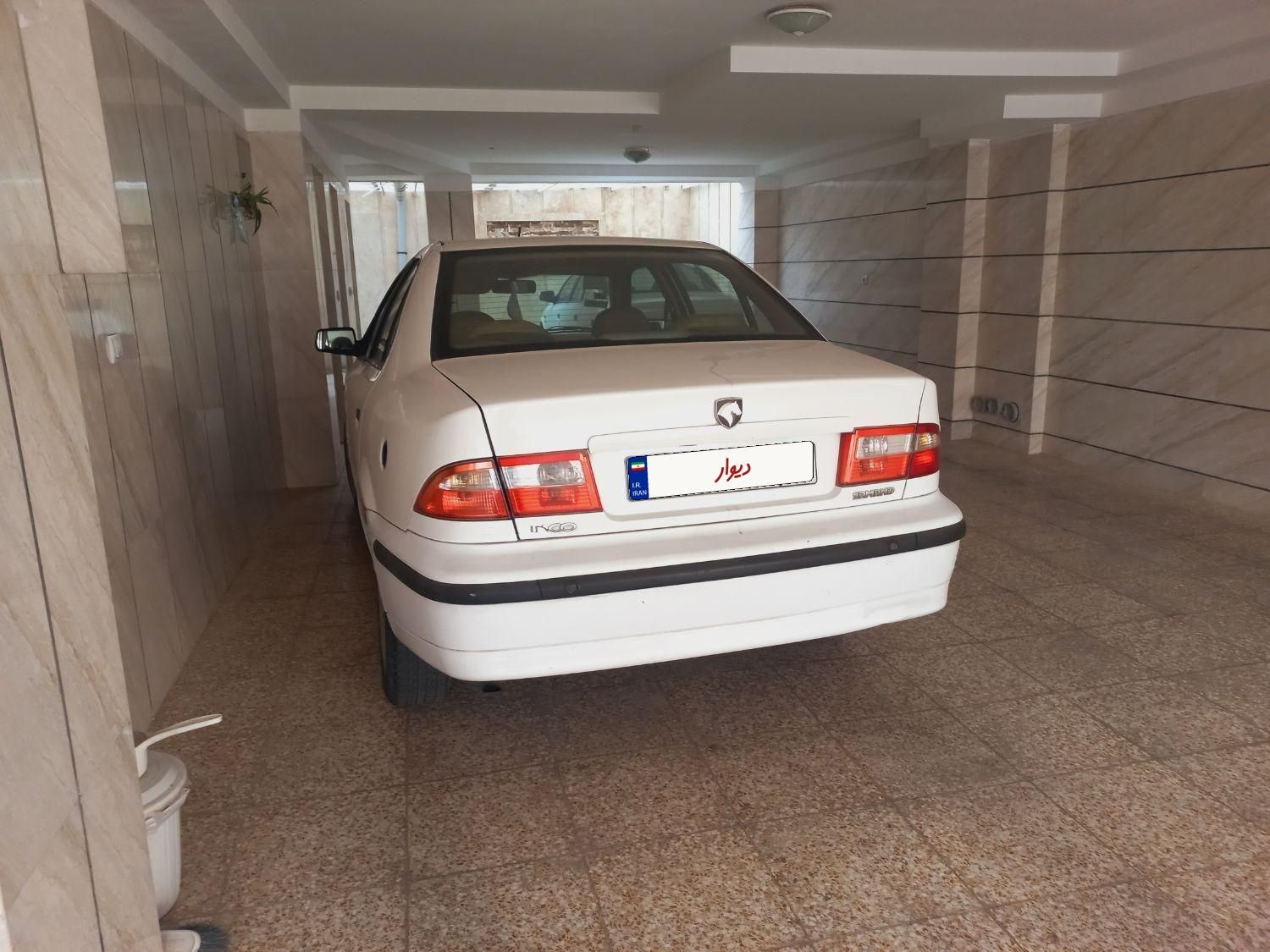 سمند LX EF7 دوگانه سوز - 1394