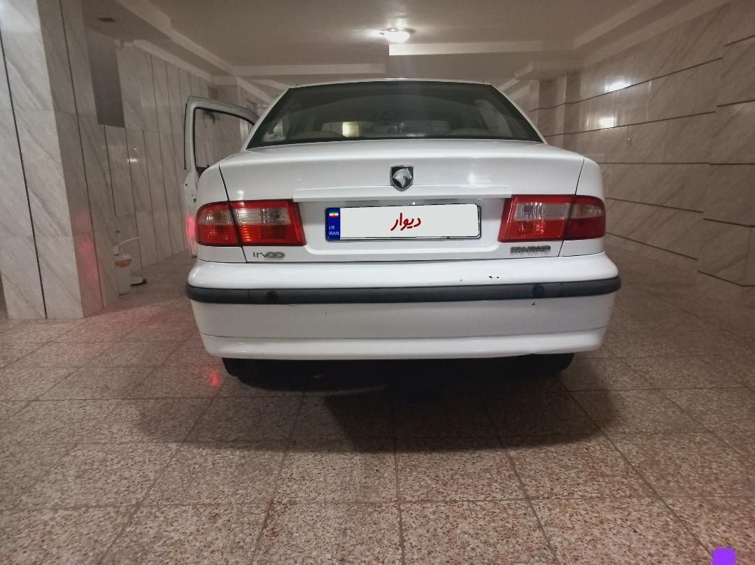 سمند LX EF7 دوگانه سوز - 1394