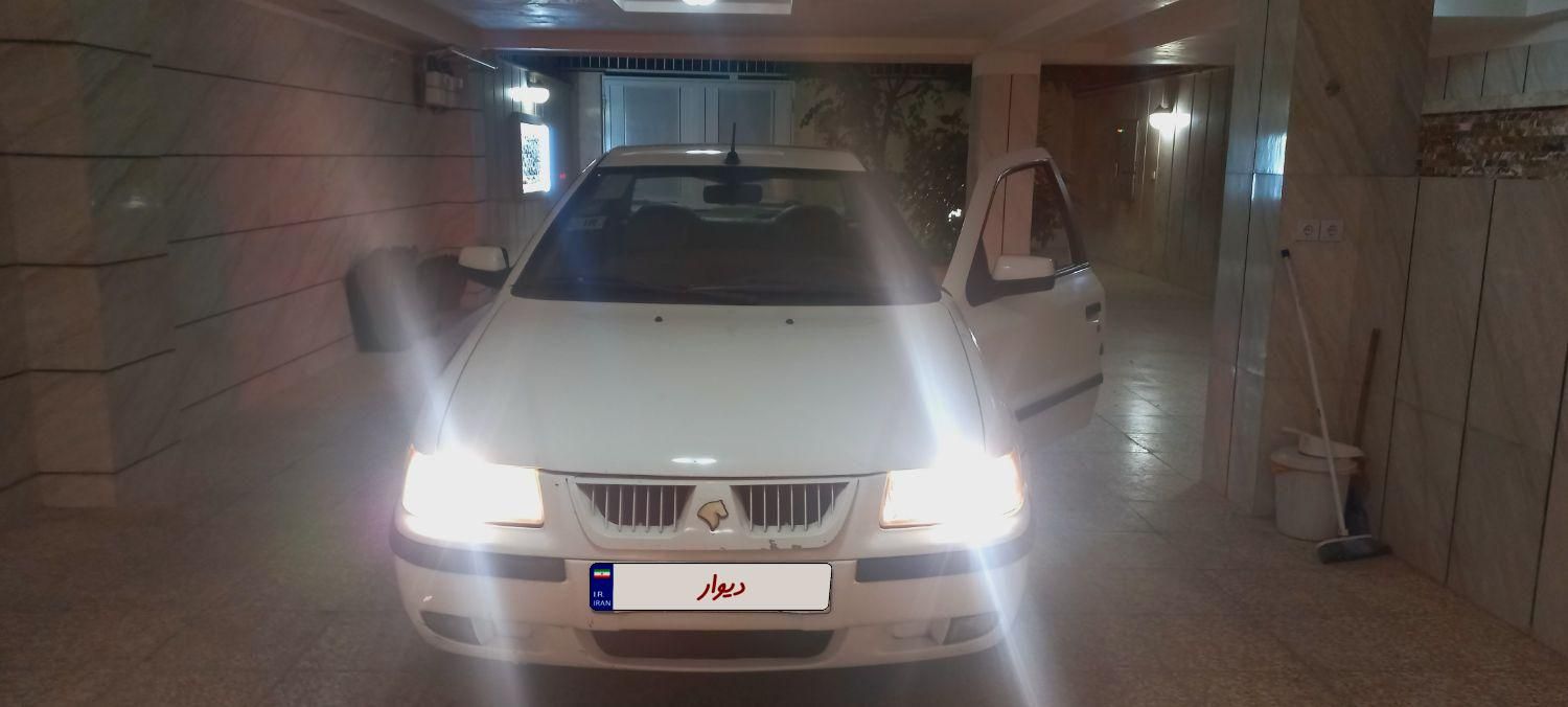 سمند LX EF7 دوگانه سوز - 1394