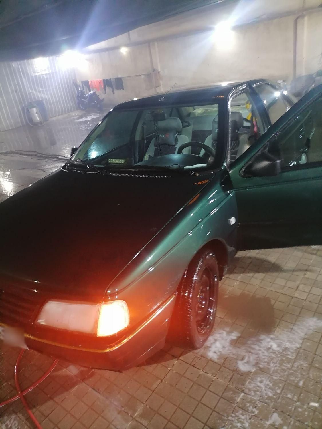 پژو 405 GLI - دوگانه سوز CNG - 1383