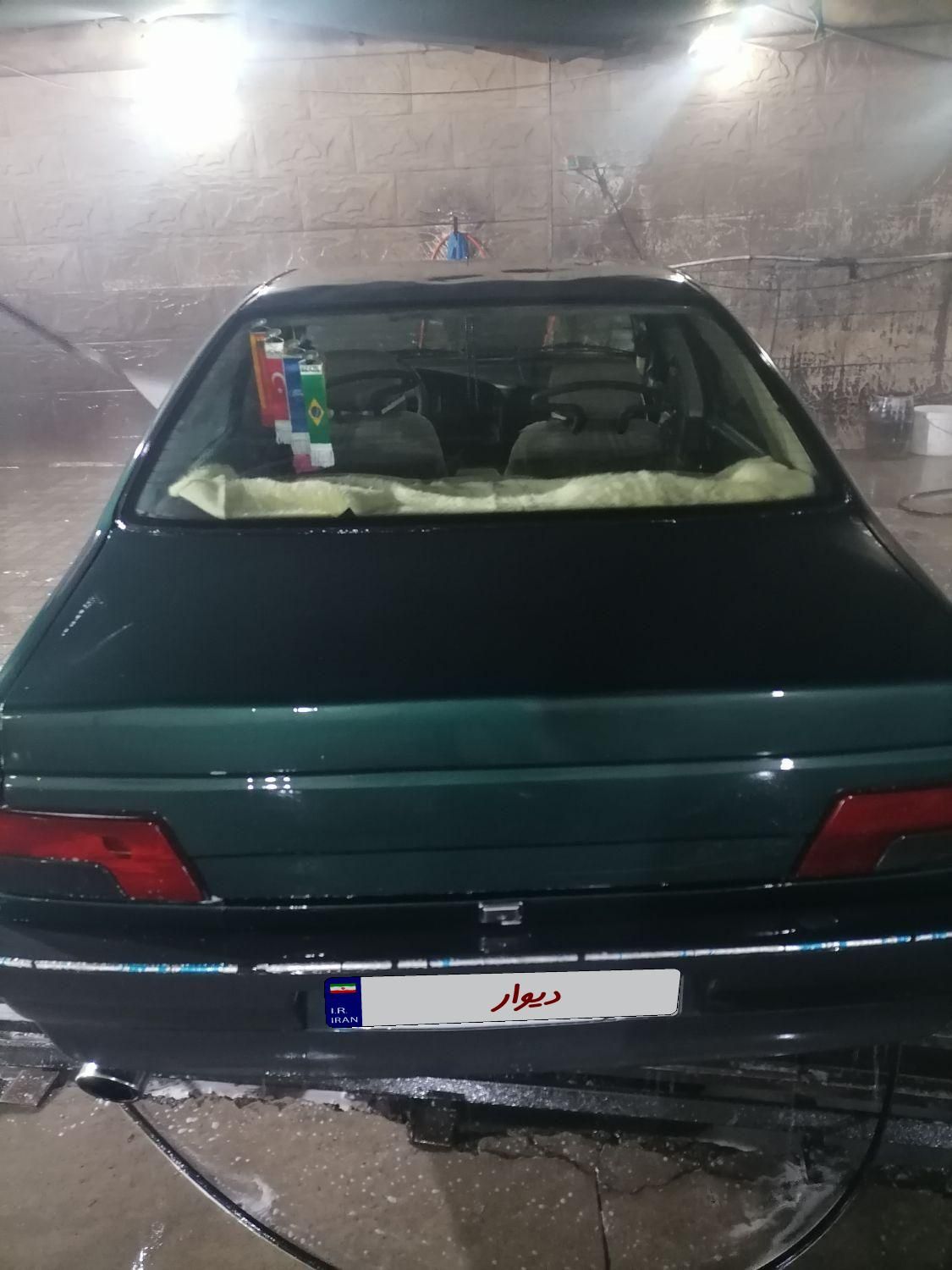 پژو 405 GLI - دوگانه سوز CNG - 1383