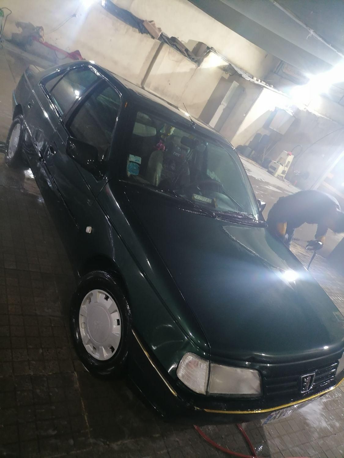 پژو 405 GLI - دوگانه سوز CNG - 1383