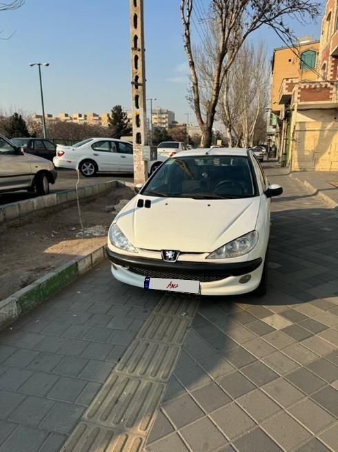 پژو 206 SD v8 - 1396