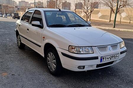 سمند LX XU7 - 1397