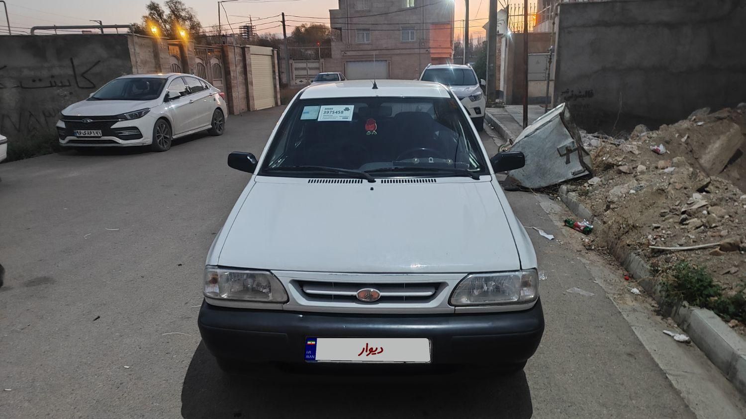 پراید 131 SX - 1390