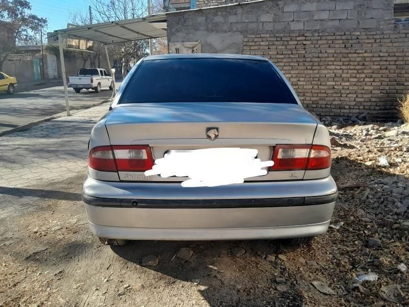 سمند LX XU7 - 1384