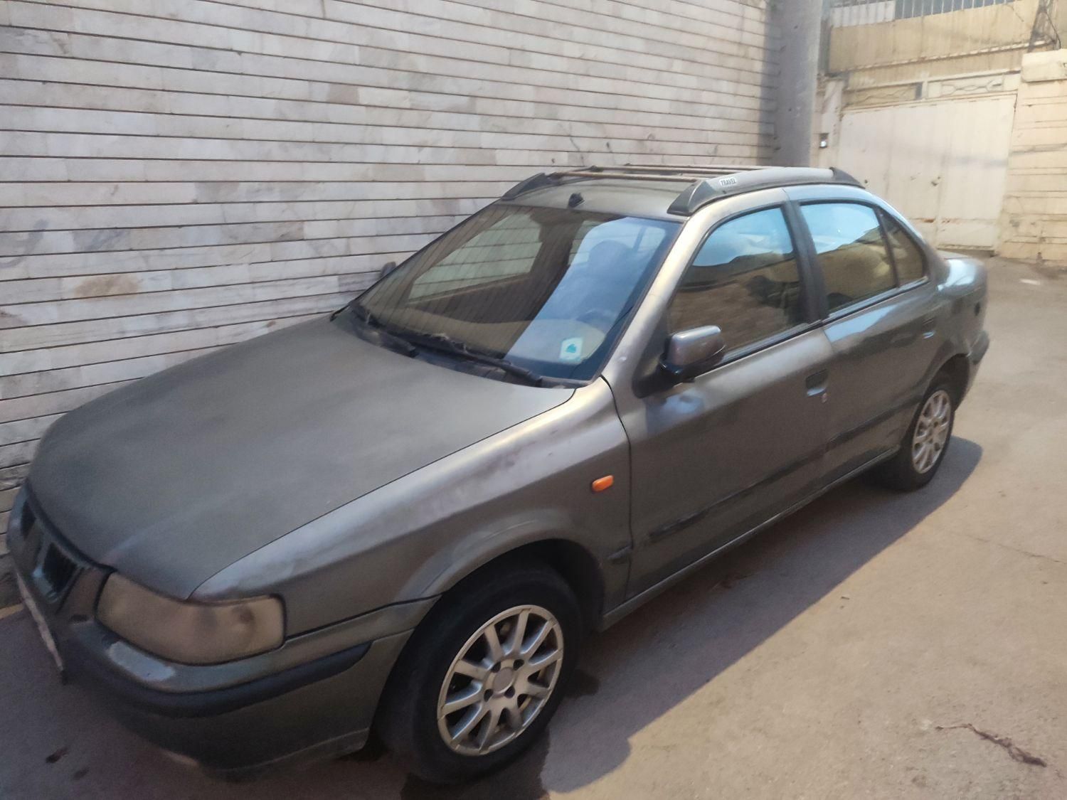 سمند LX EF7 دوگانه سوز - 1388