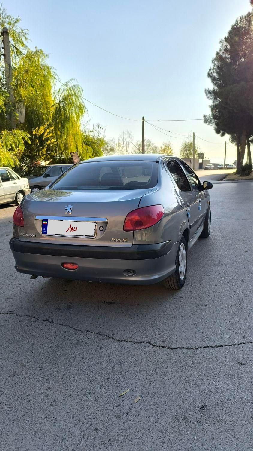 پژو 206 SD v2 - 1386