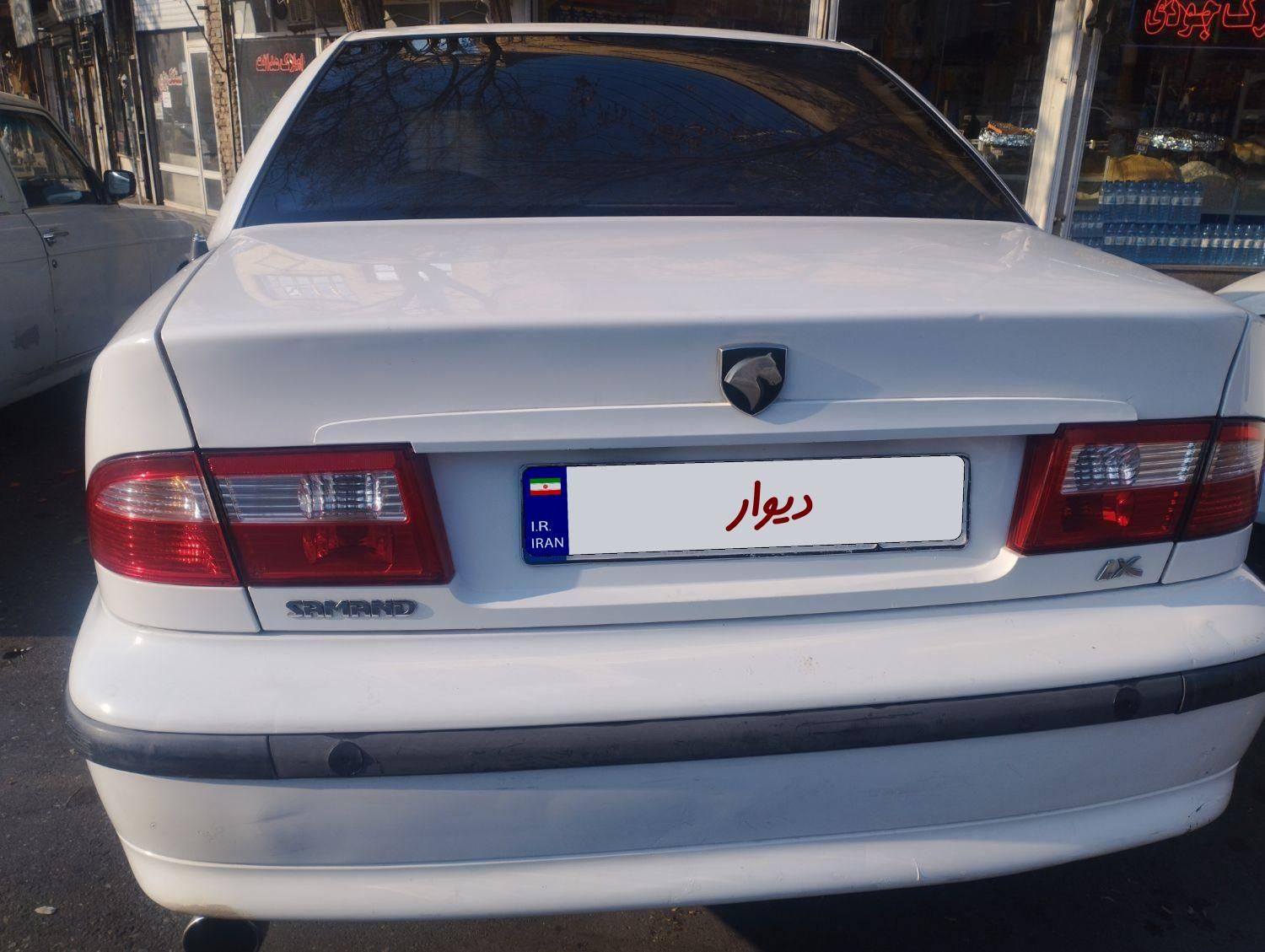 سمند LX EF7 دوگانه سوز - 1387