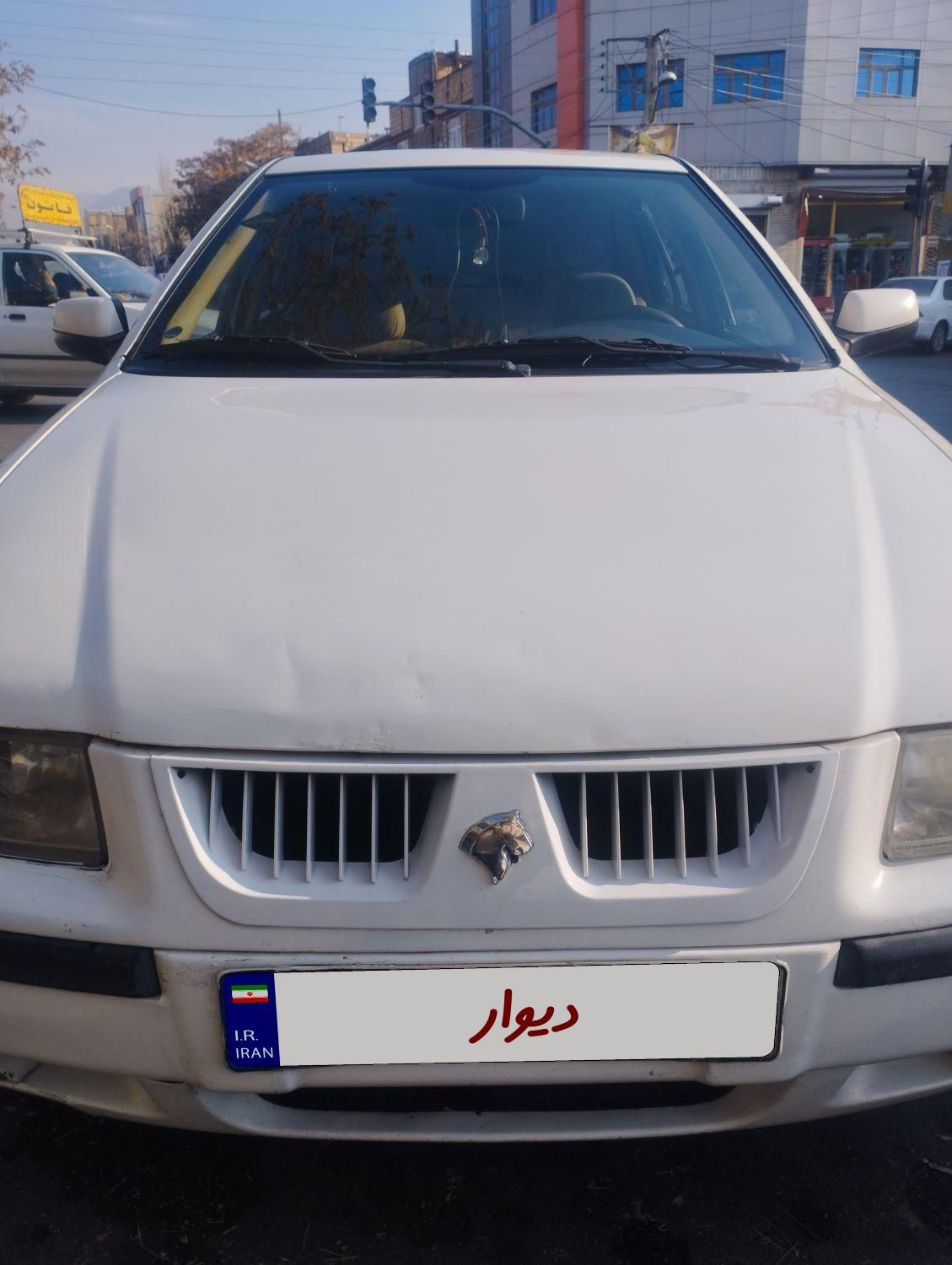 سمند LX EF7 دوگانه سوز - 1387