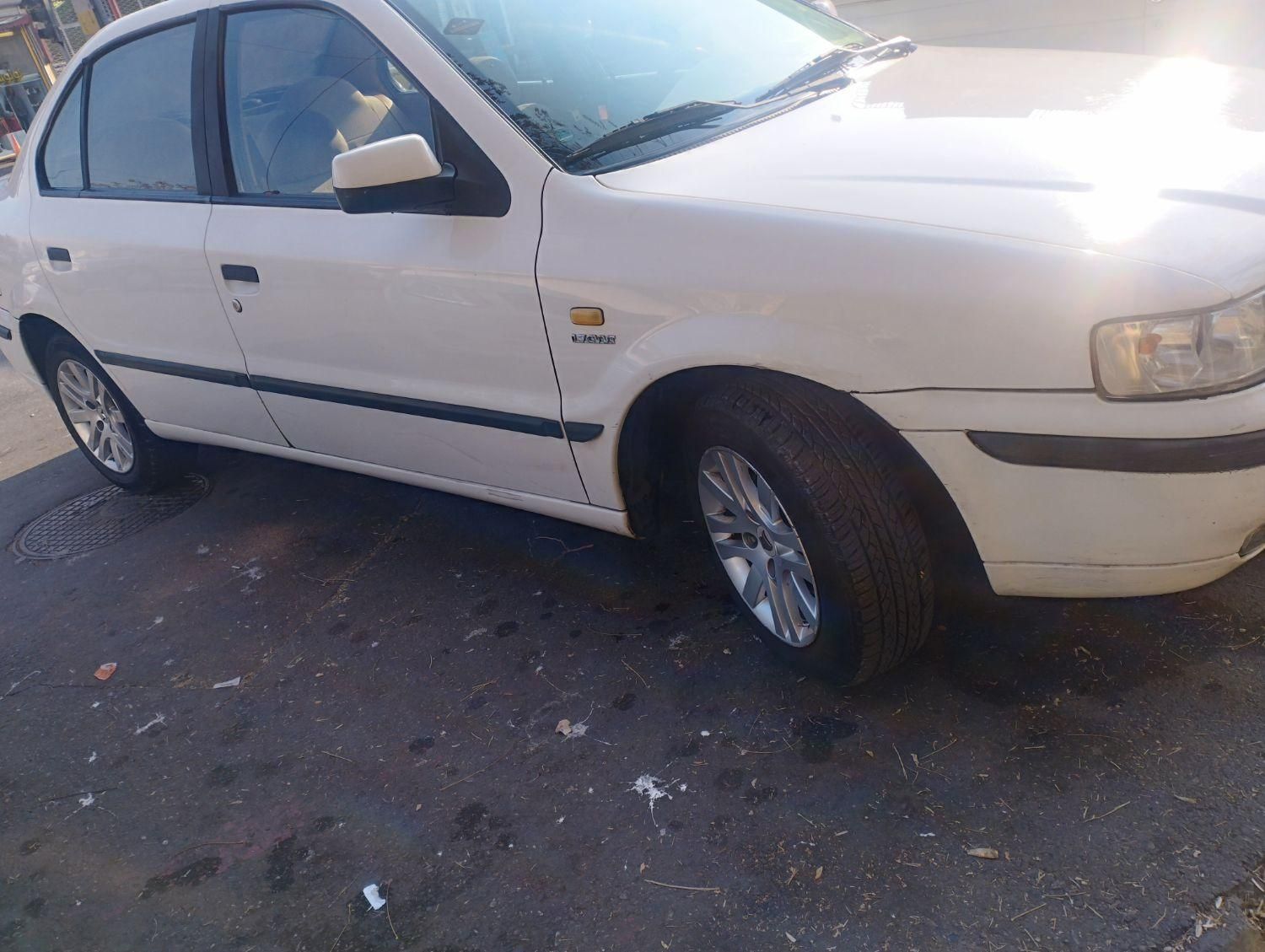 سمند LX EF7 دوگانه سوز - 1387