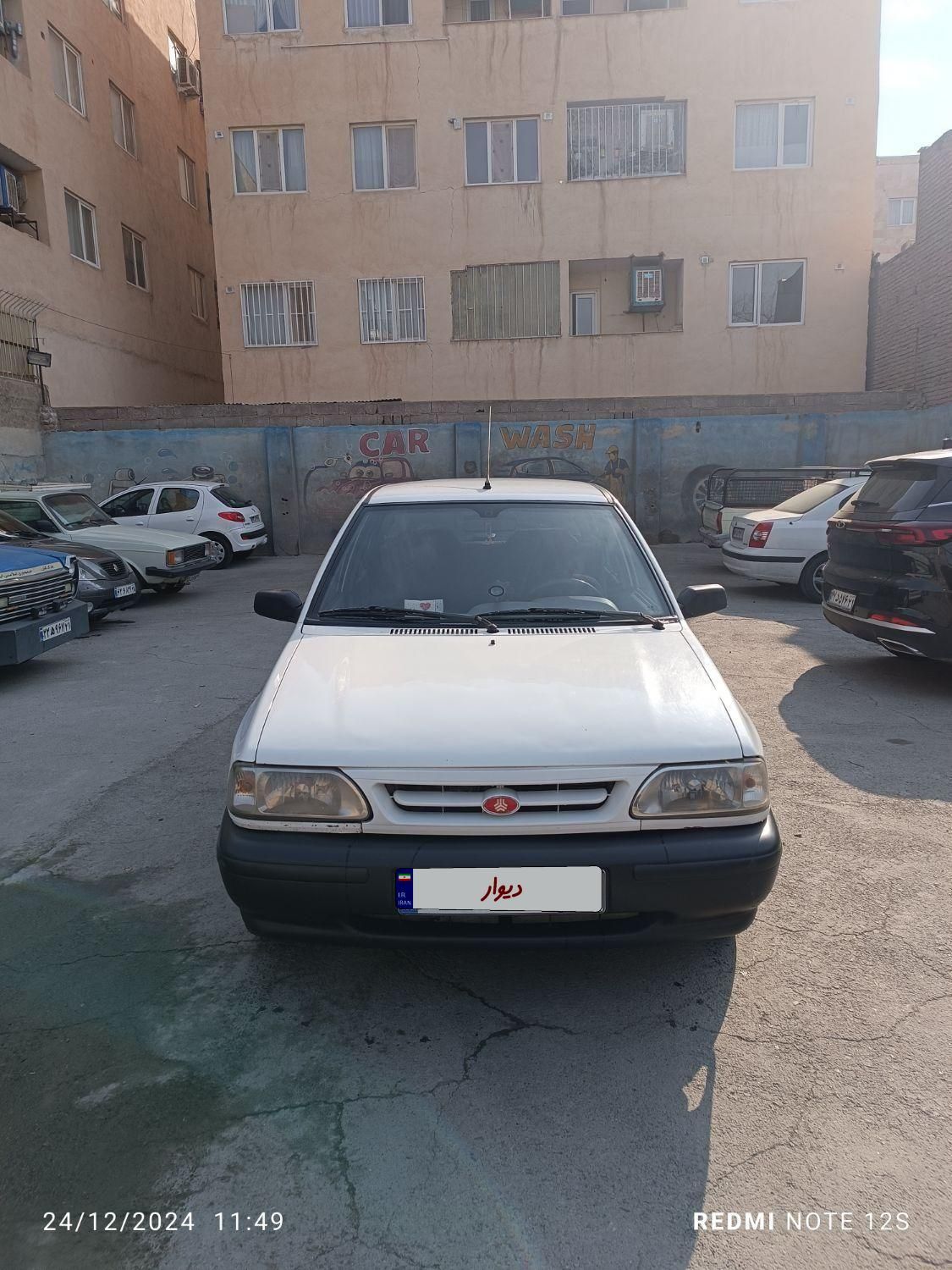 پراید 131 SE - 1397