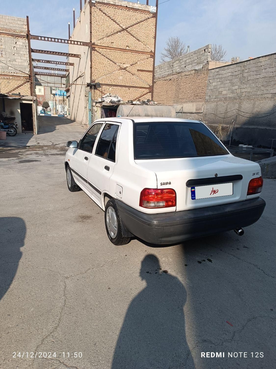 پراید 131 SE - 1397