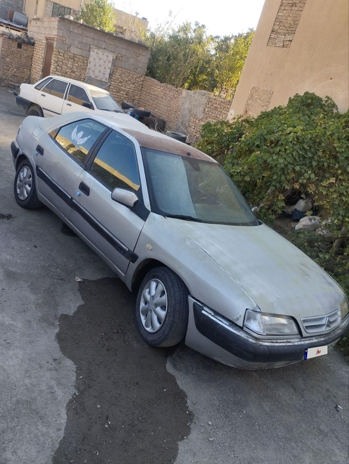 سیتروئن زانتیا X - 2001