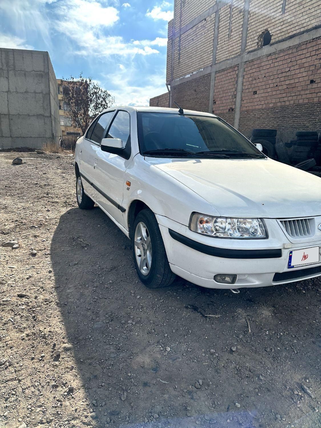 سمند LX EF7 دوگانه سوز - 1390