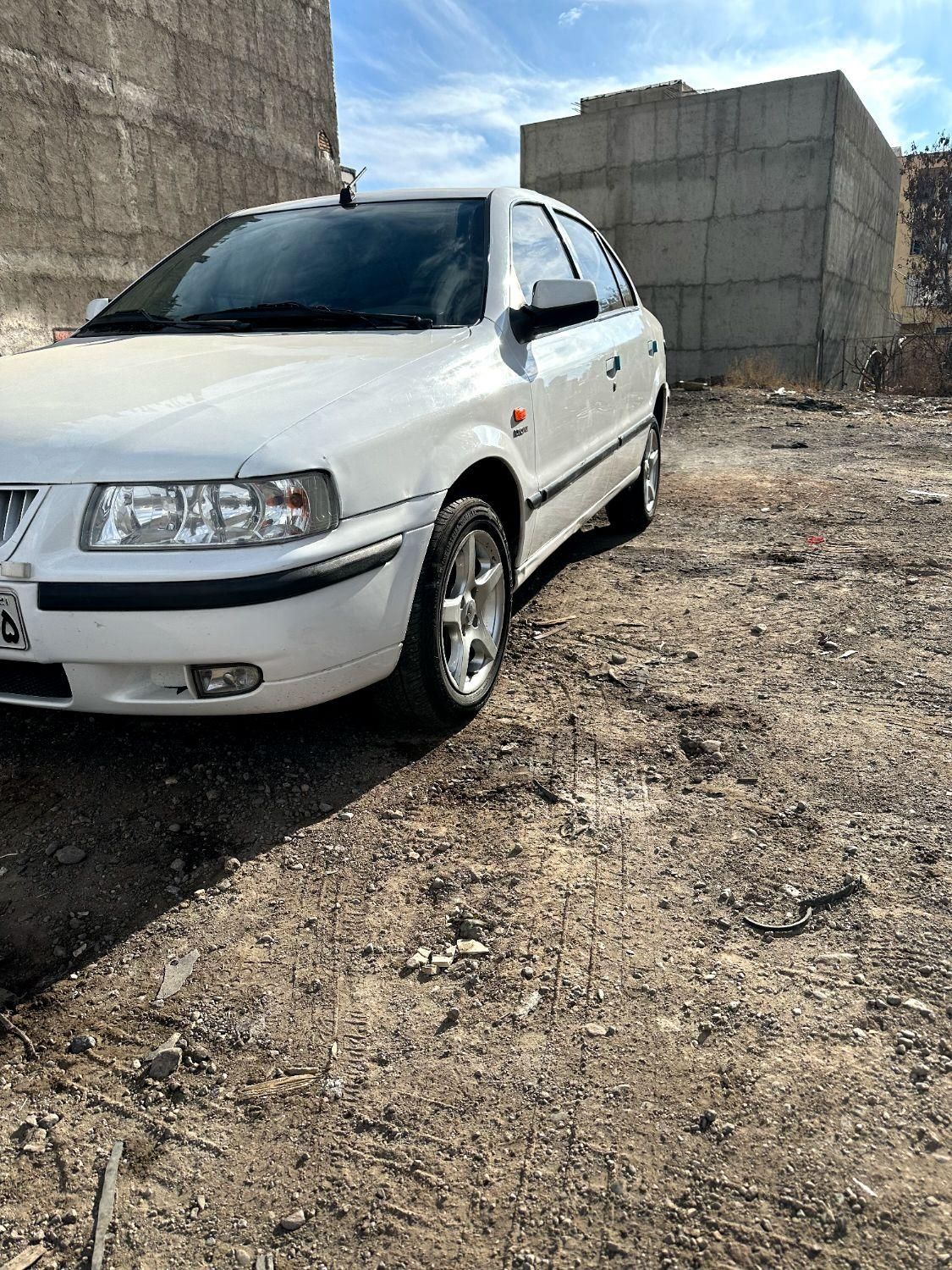 سمند LX EF7 دوگانه سوز - 1390