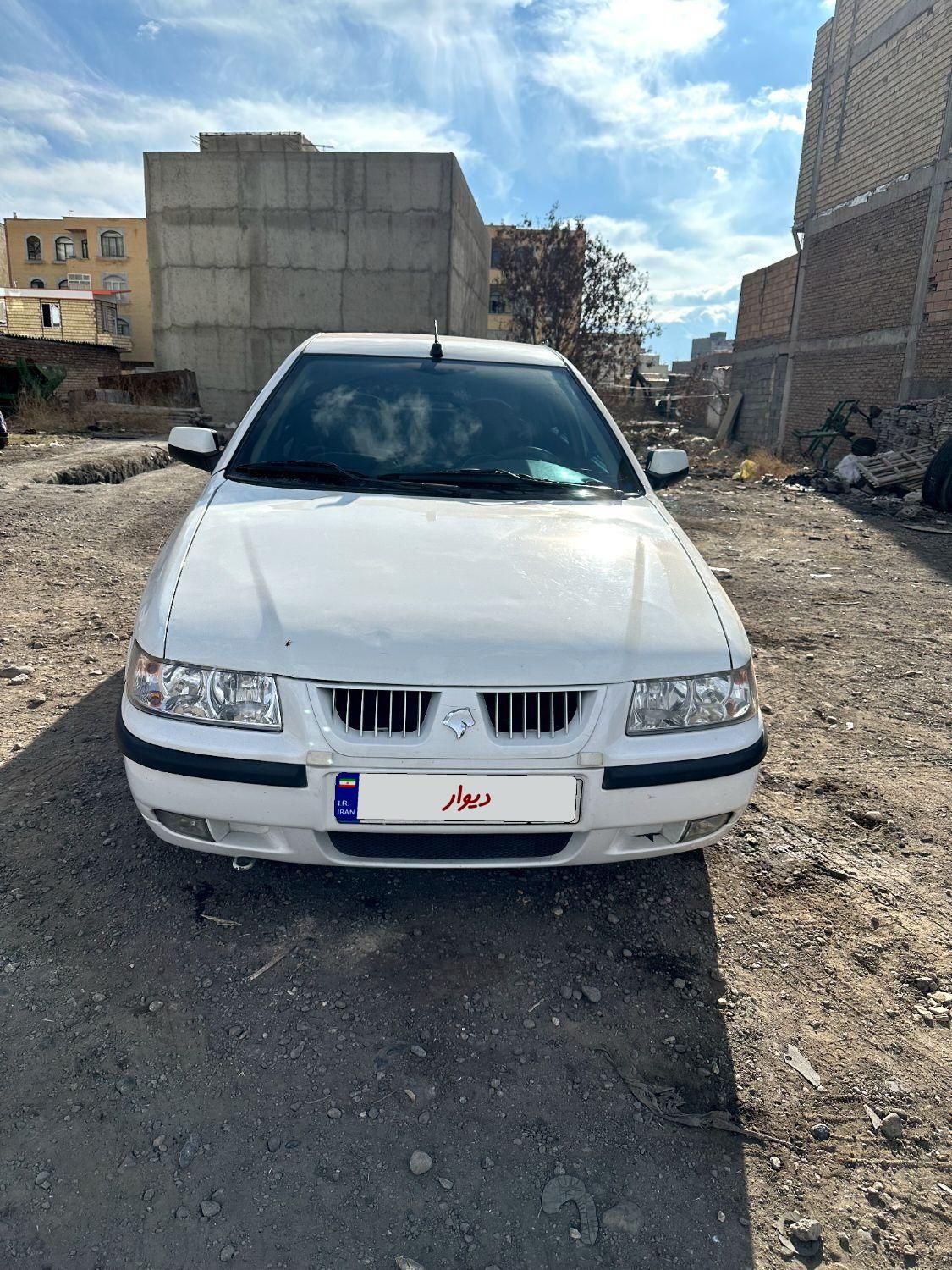 سمند LX EF7 دوگانه سوز - 1390