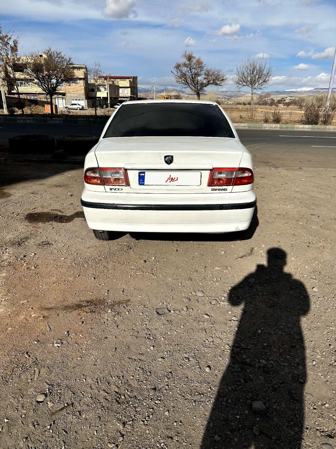 سمند LX EF7 دوگانه سوز - 1390