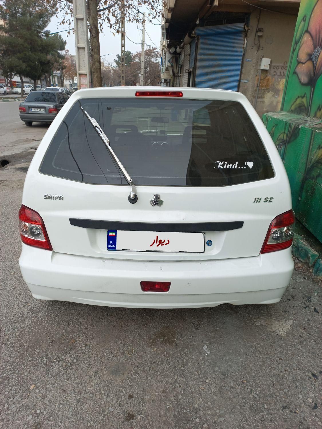 پراید 111 SE - 1393