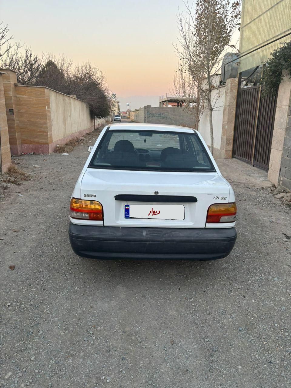 پراید 131 SE - 1395