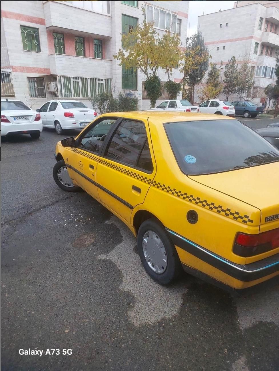 پژو 405 GL - دوگانه سوز CNG - 1373