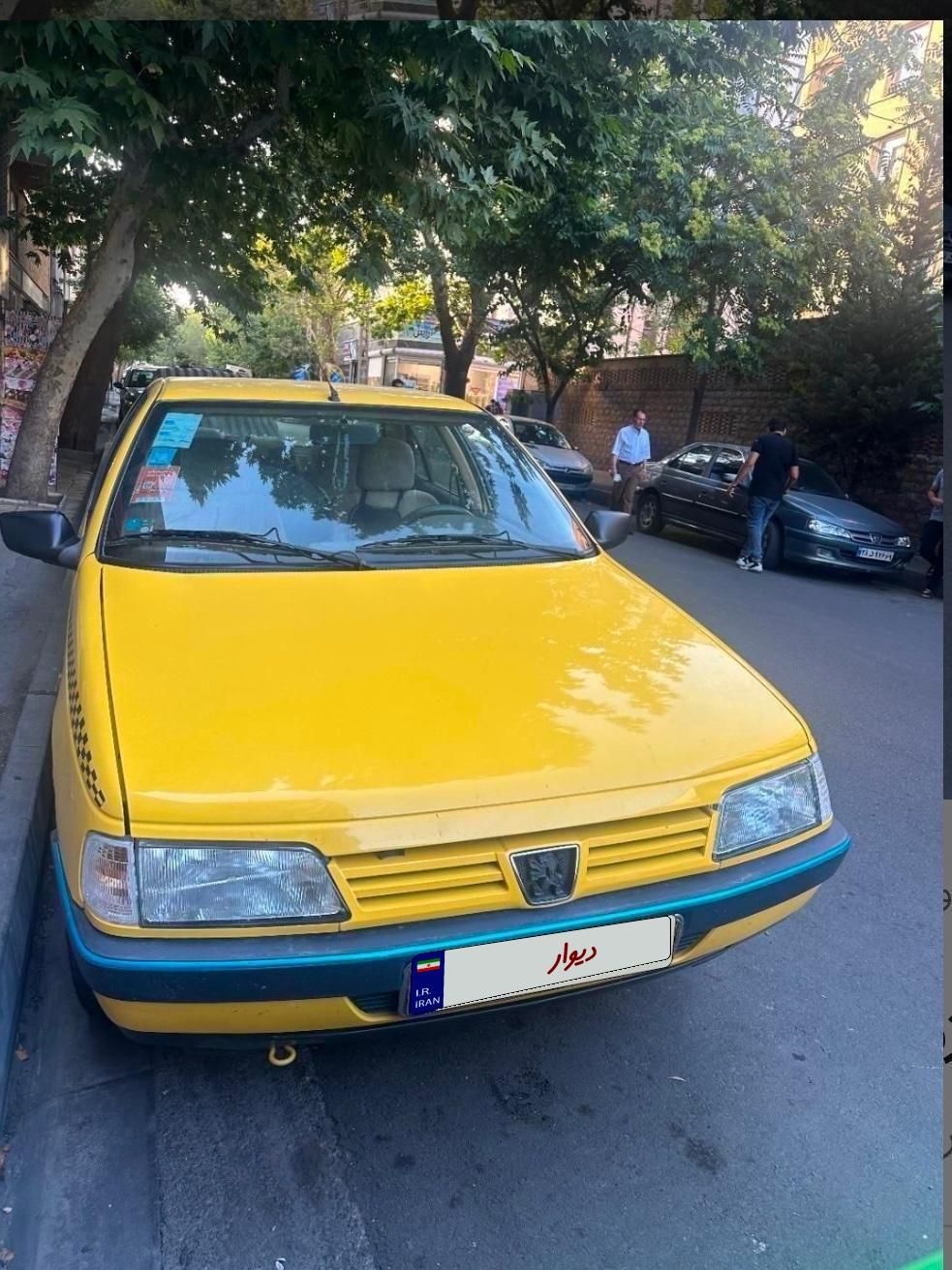 پژو 405 GL - دوگانه سوز CNG - 1373