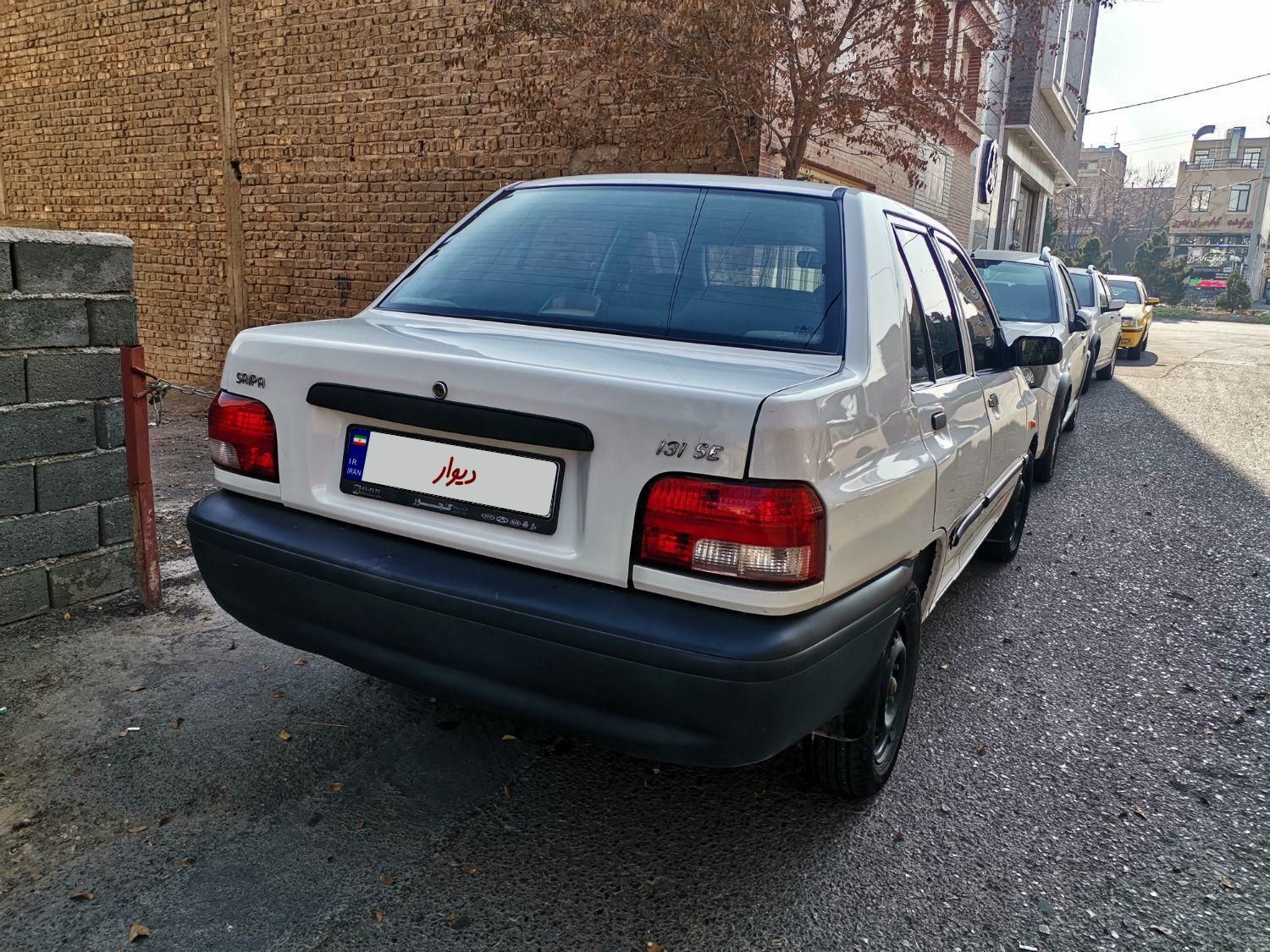 پراید 131 SE - 1398