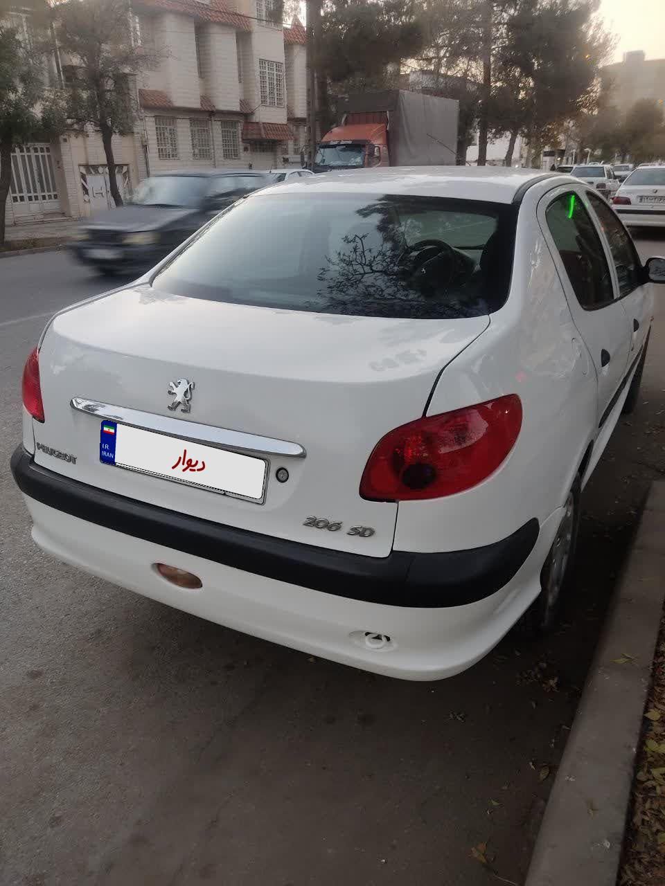 پژو 206 SD v20 - 1389