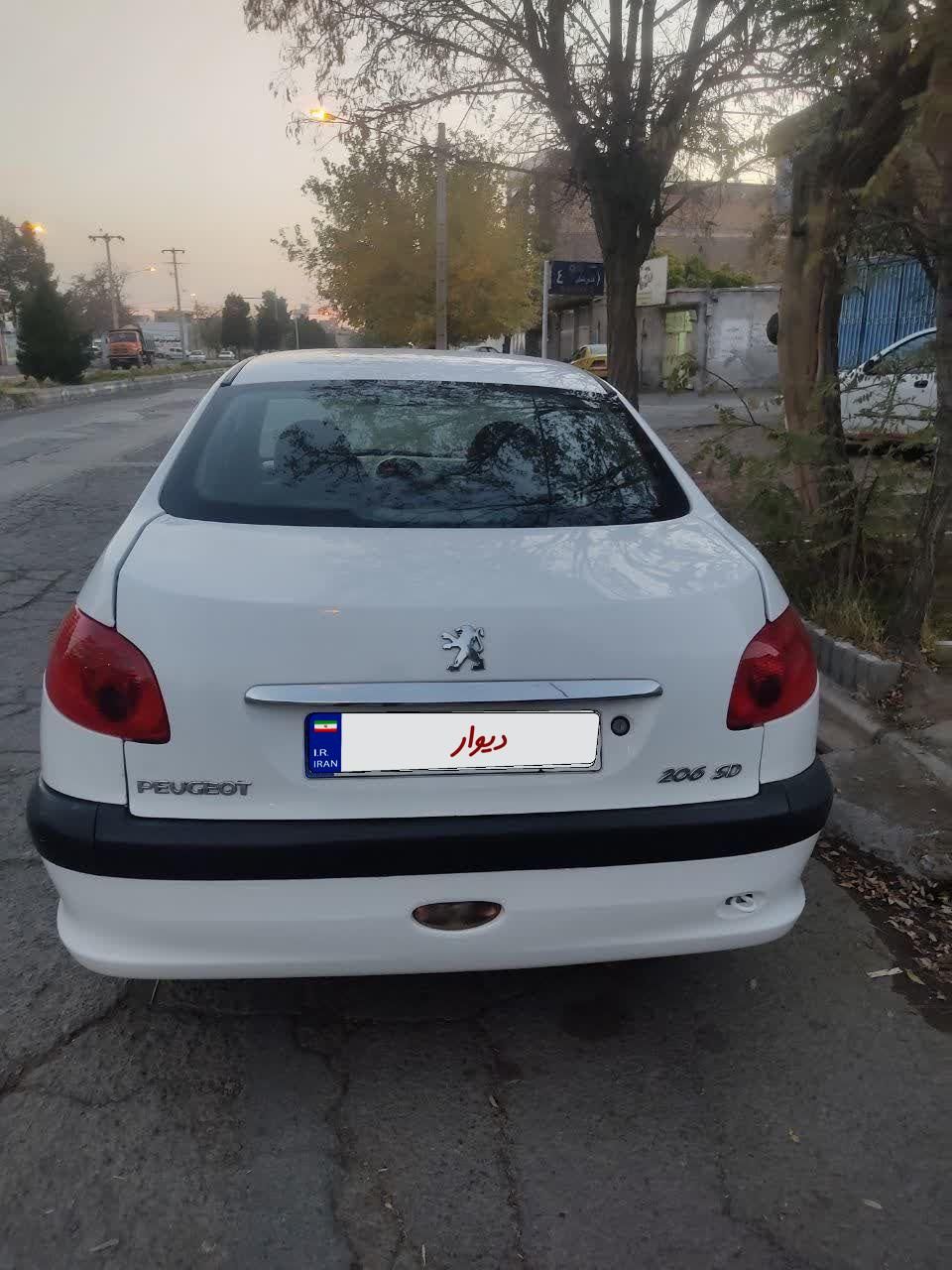 پژو 206 SD v20 - 1389