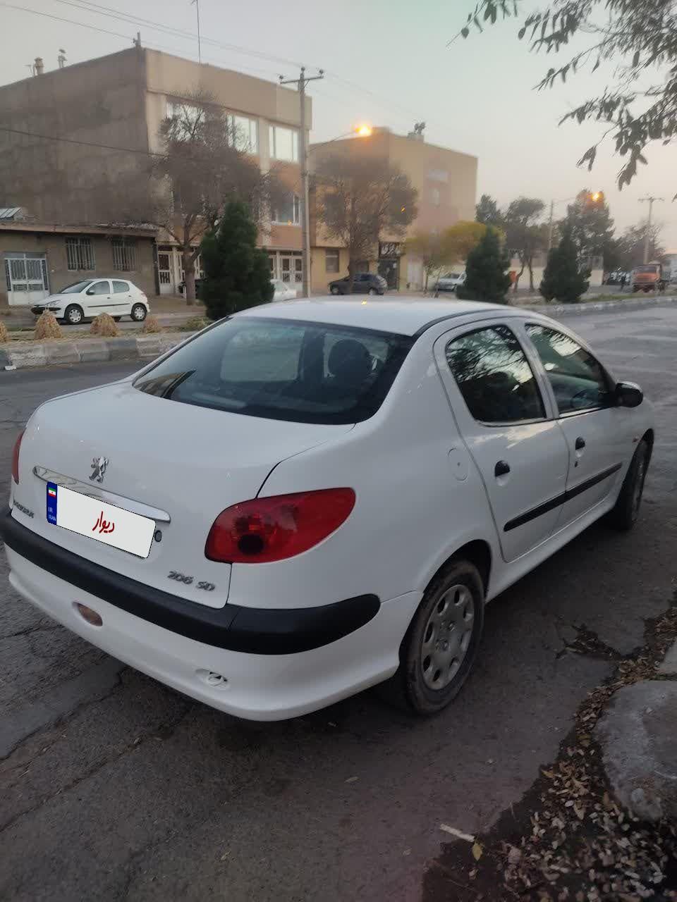 پژو 206 SD v20 - 1389