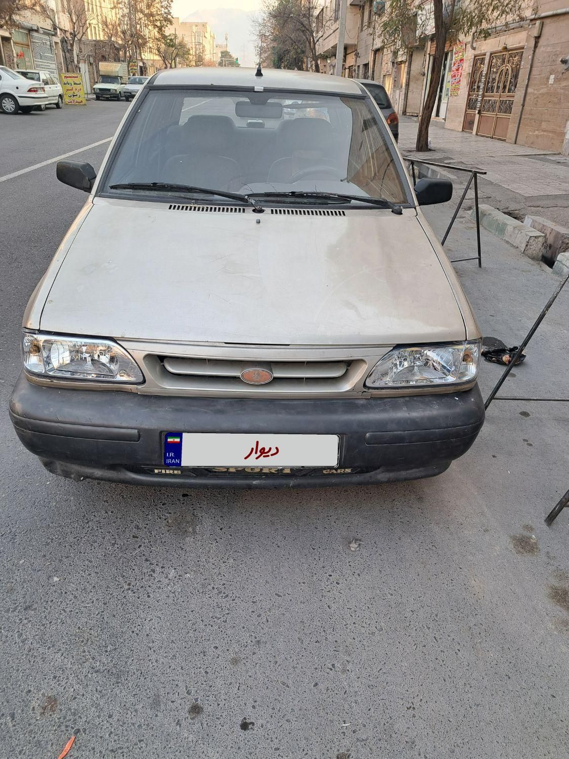 پراید 131 SX - 1390