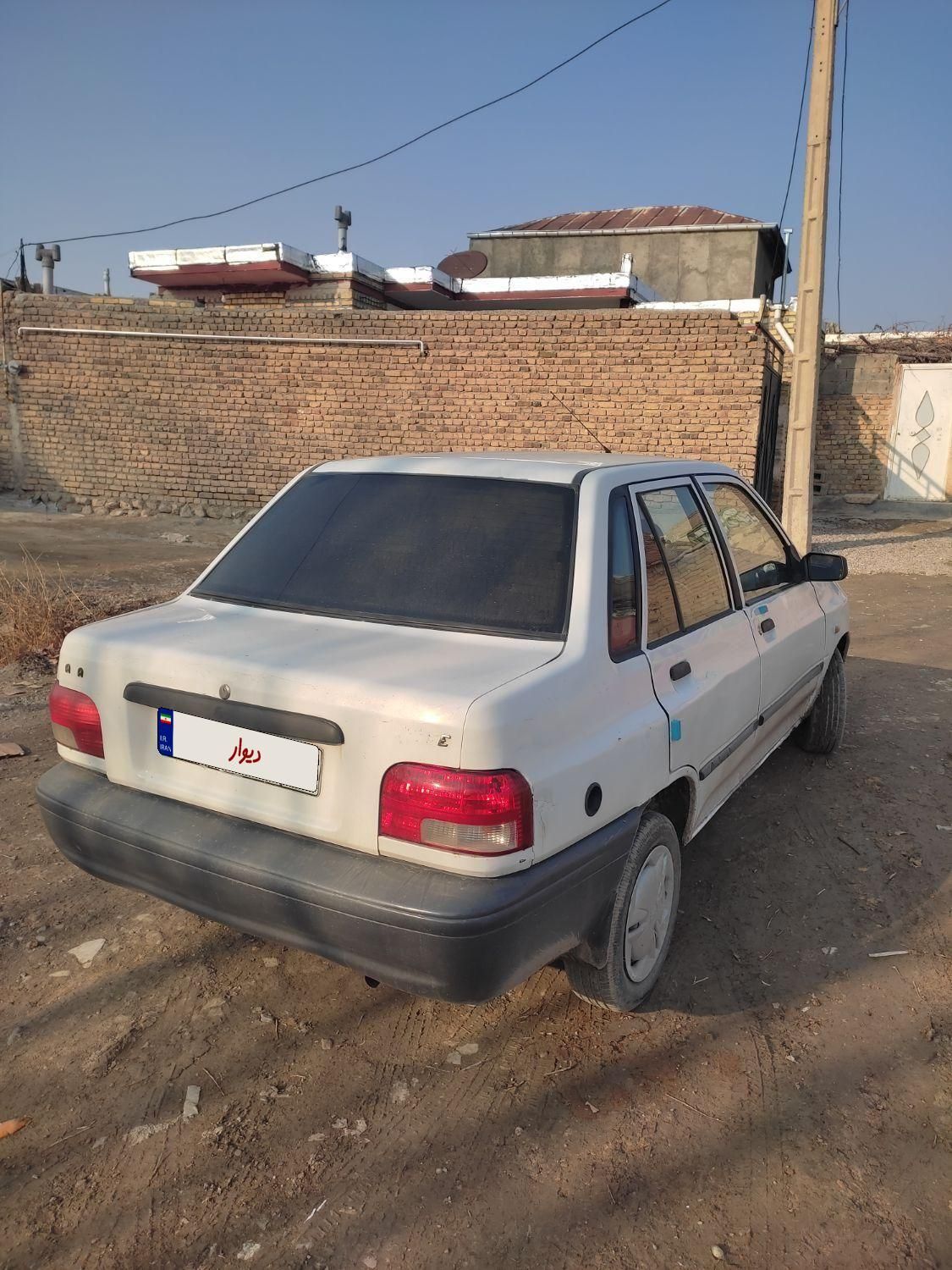 پراید 131 SL - 1390