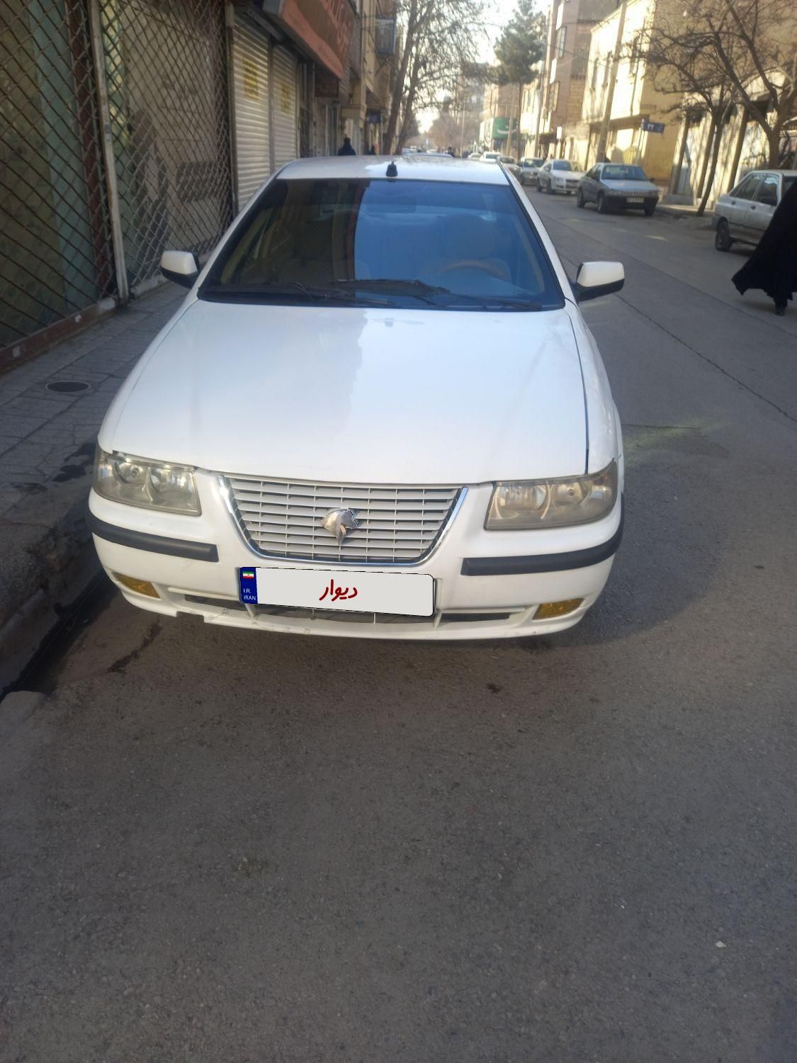 سمند LX EF7 دوگانه سوز - 1390