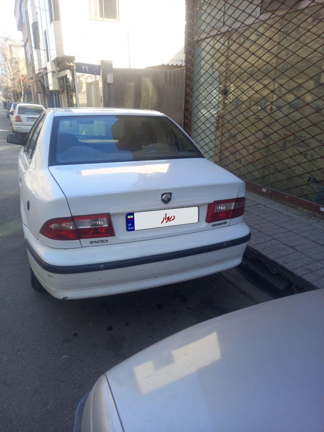 سمند LX EF7 دوگانه سوز - 1390