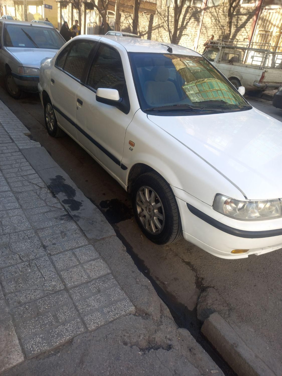 سمند LX EF7 دوگانه سوز - 1390