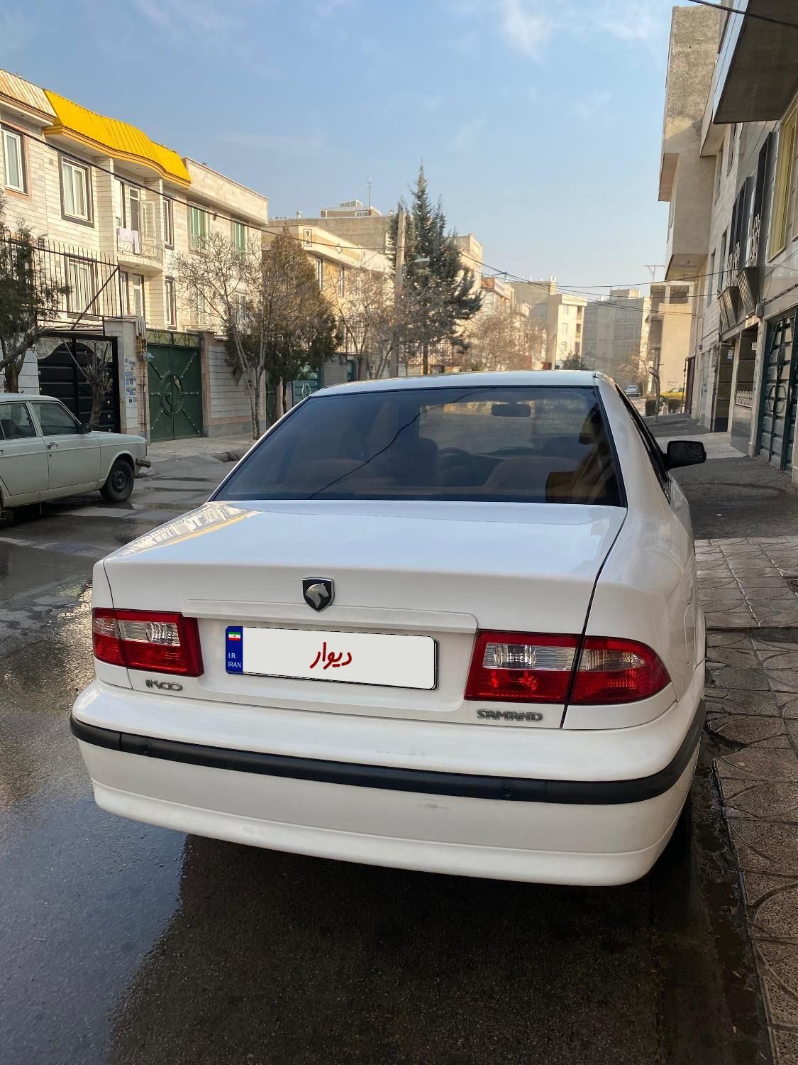 سمند LX XU7 - 1398