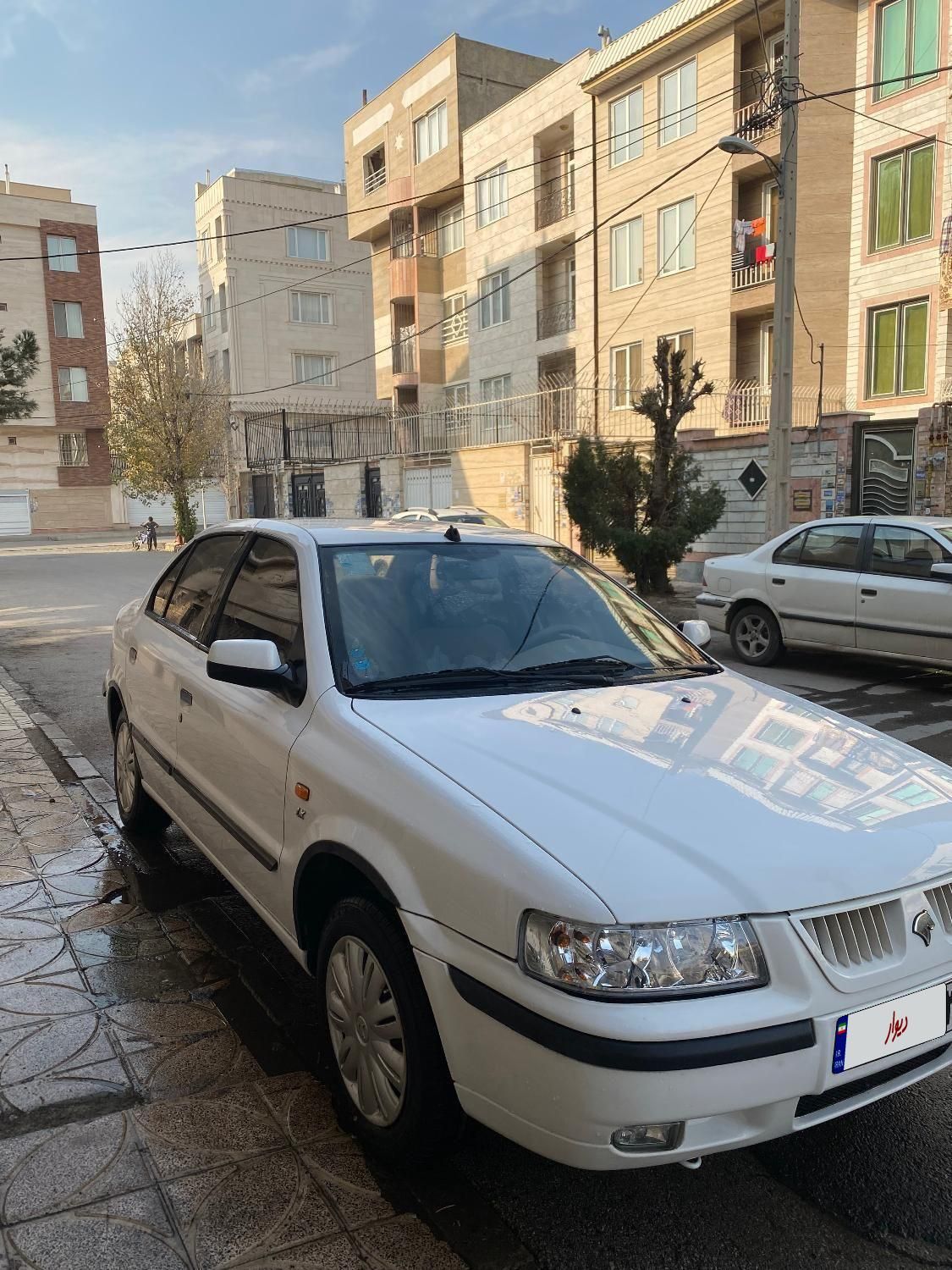 سمند LX XU7 - 1398